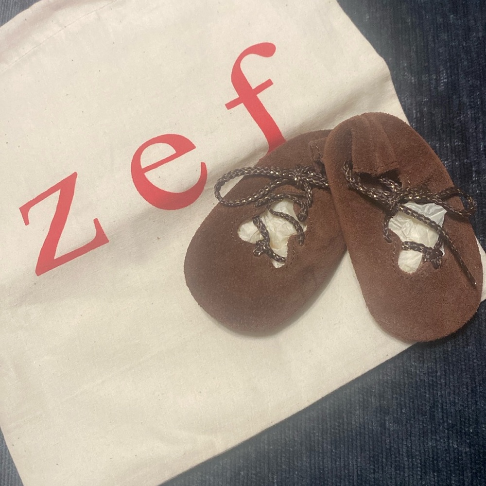 Zef Baby Booties